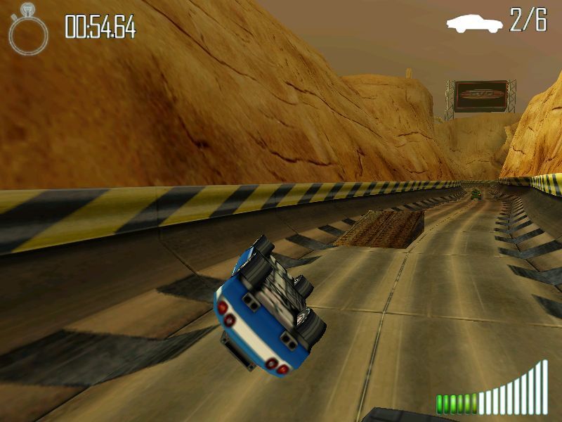 Doomsday Racers screenshot 3 for Playstation 2